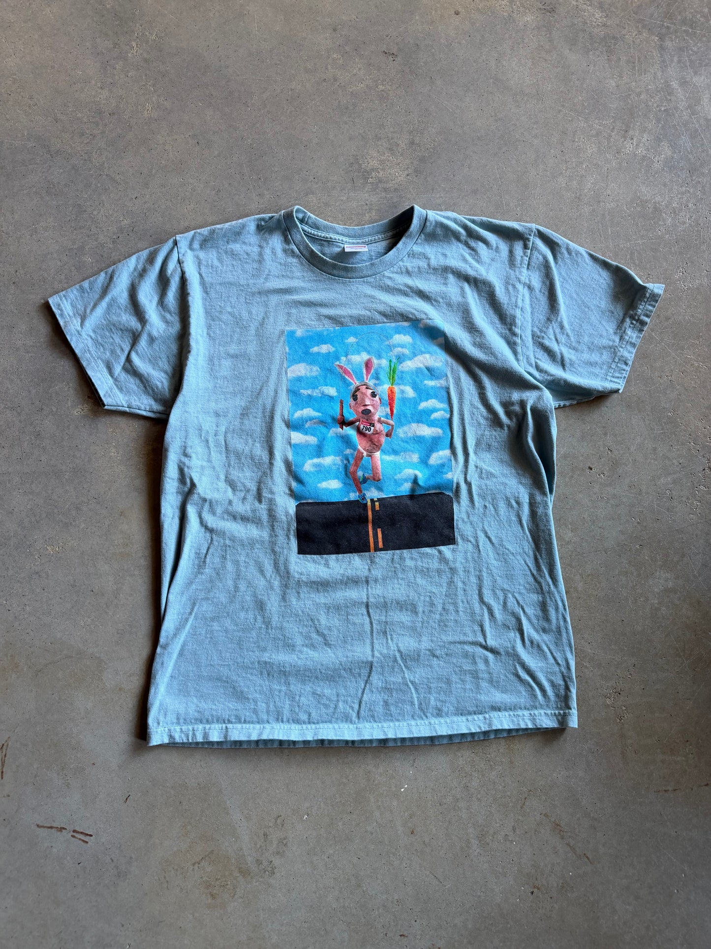 Supreme x Mike Hill Runner Tee Sz XL