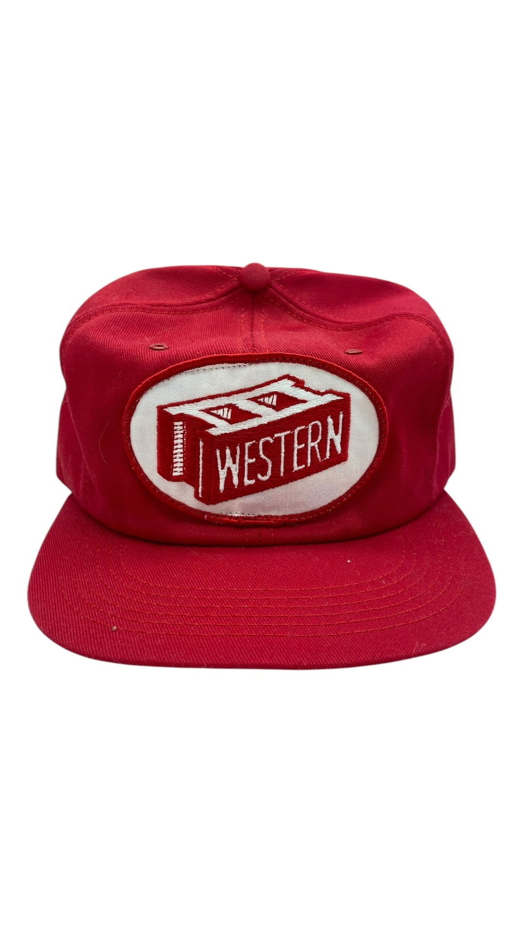 VTG Western Red K-Product Hat