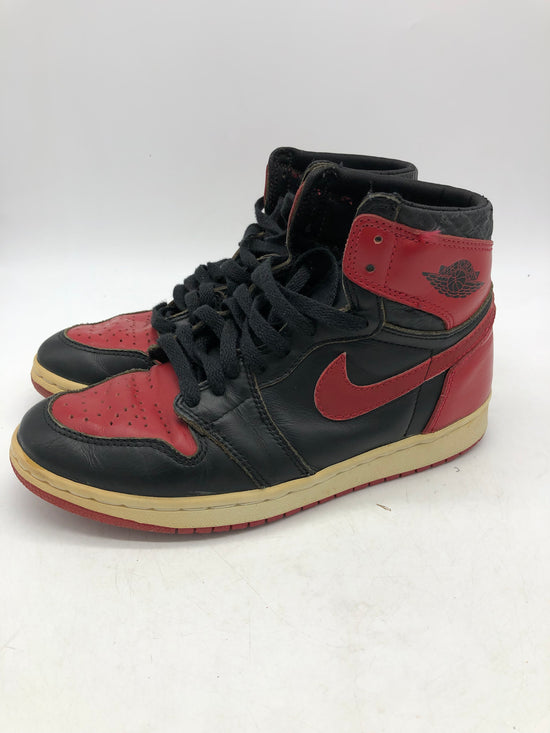 VTG 1994 Air jordan 1 'Bred' Sz 7M/8.5W