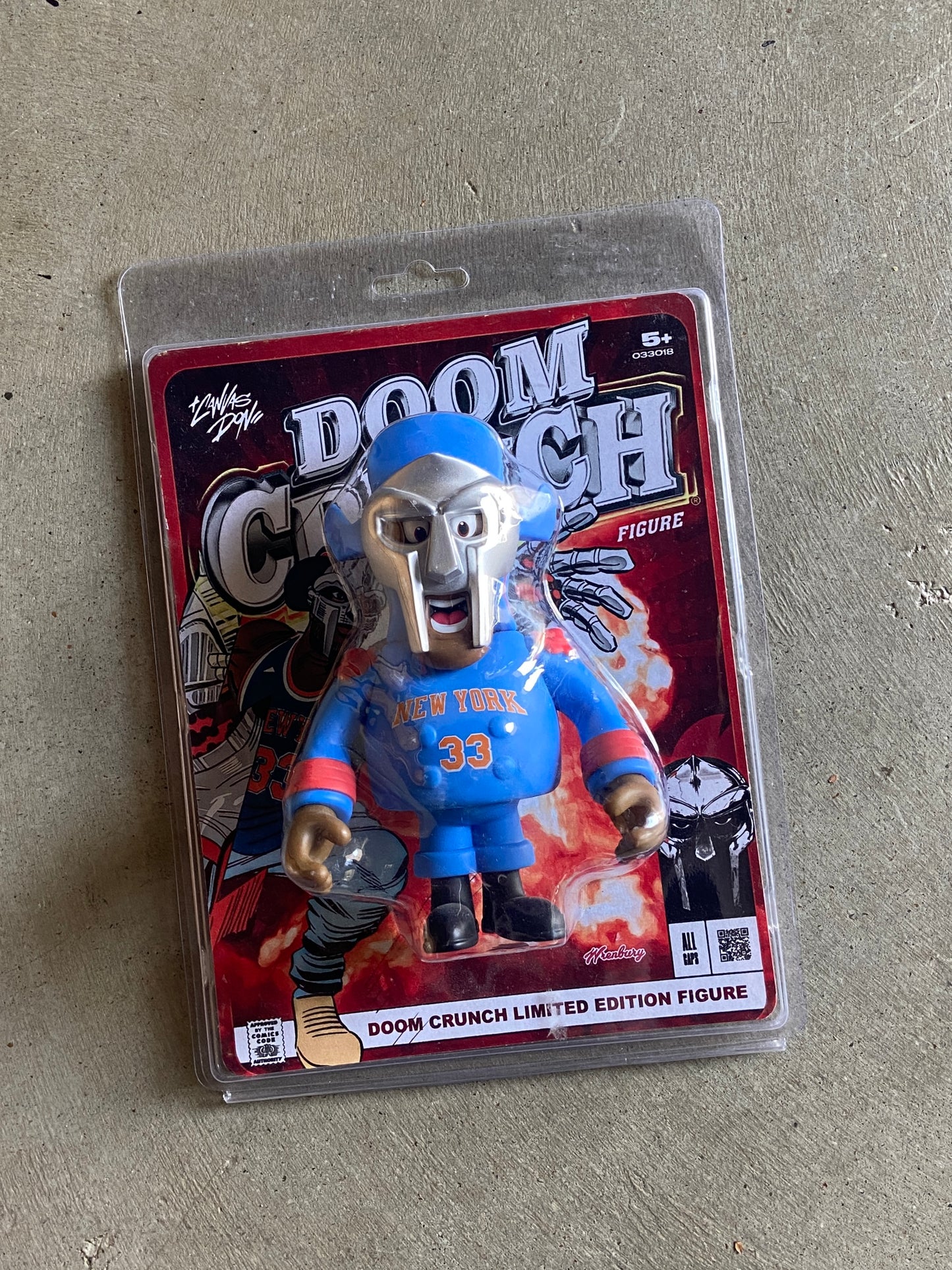 MF Doom Crunch Limited Edition Figure