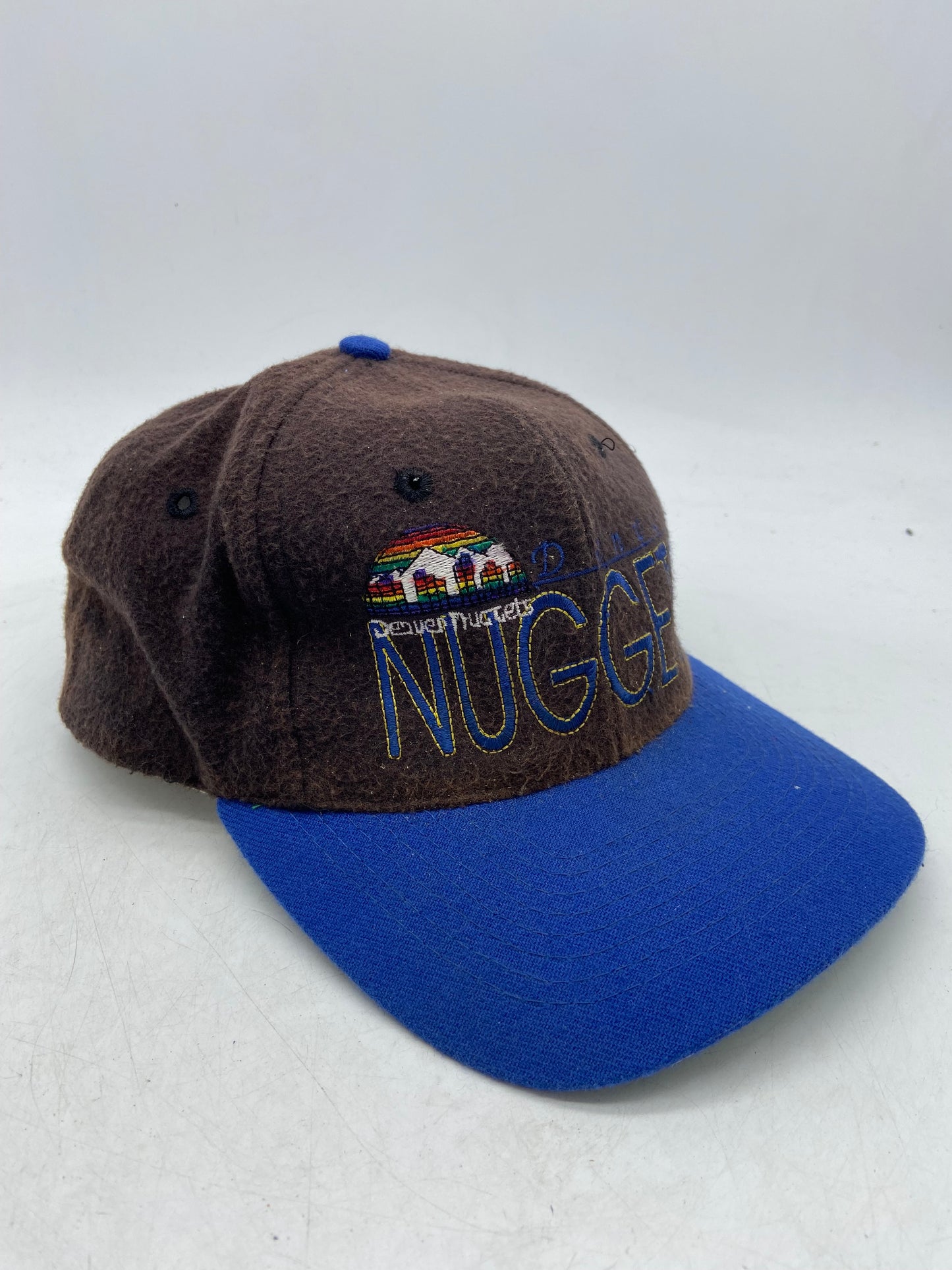 VTG Denver Nuggets Wool Faded Hat