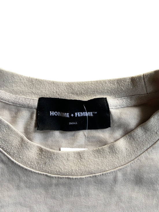 Homme + Femme Airplane Tee Sz S/M