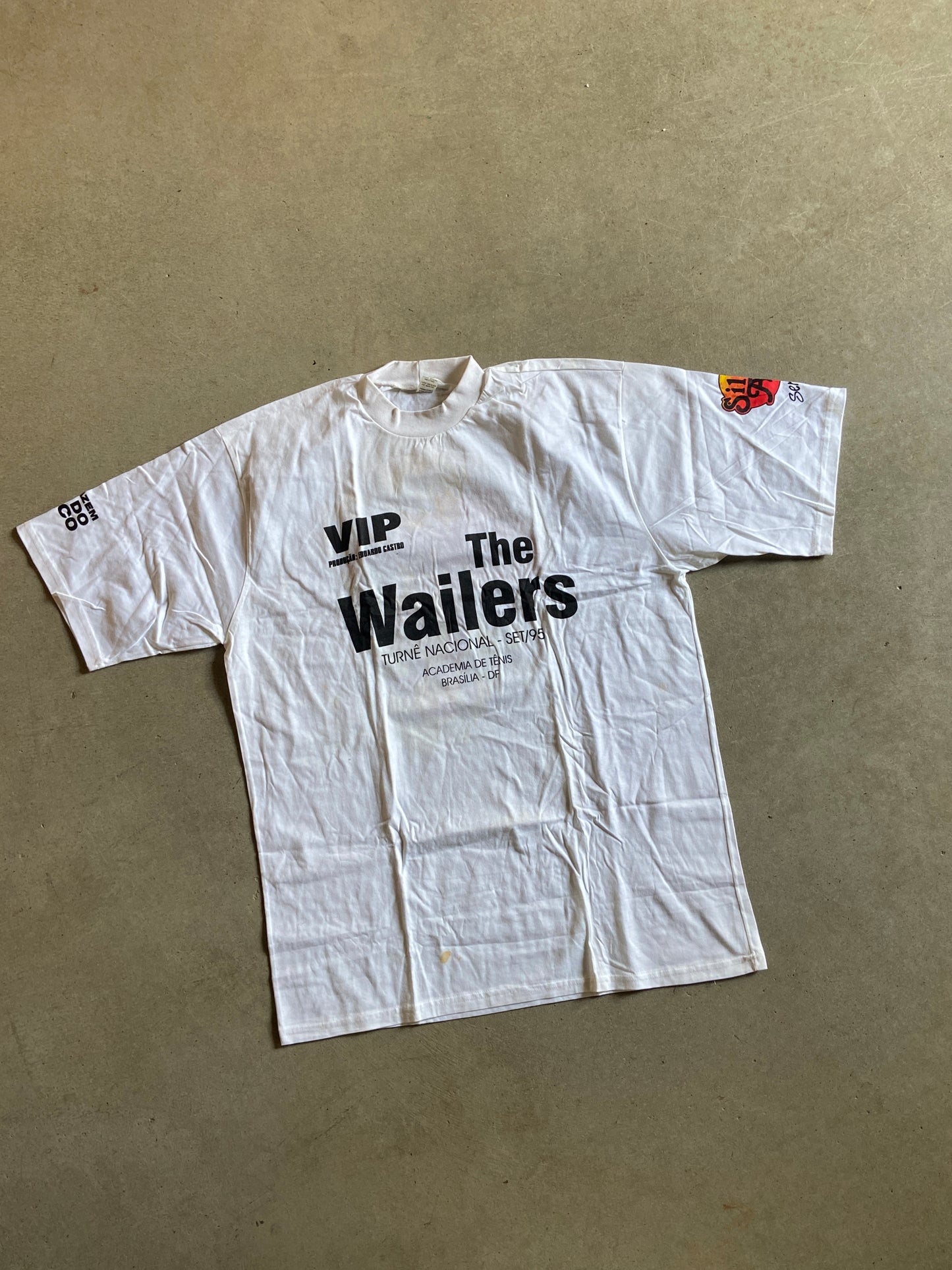 VTG The Wailers VIP Brasil Tee Sz XL