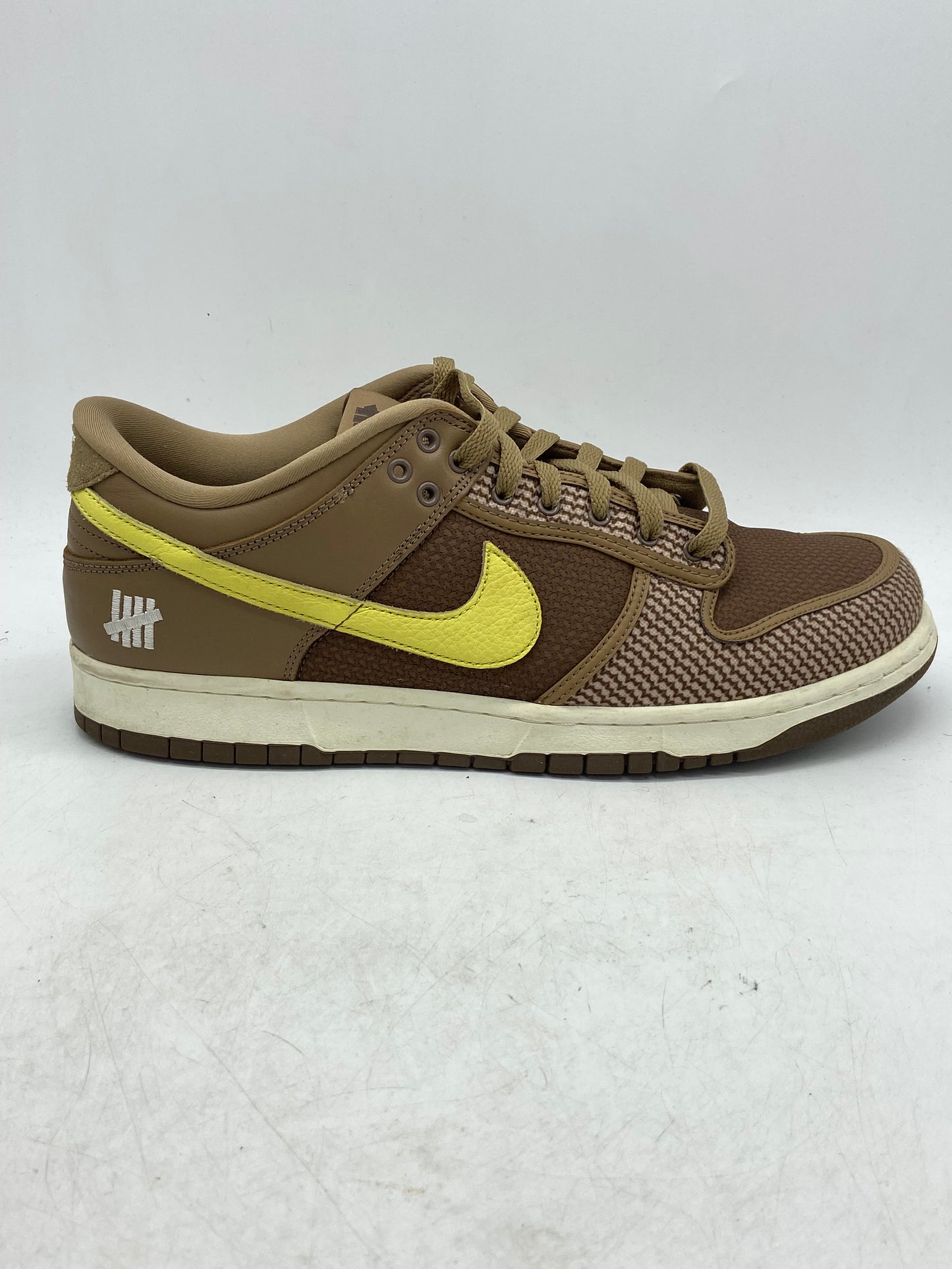 Preowned Nike Dunk Low SP Undefeated Canteen Dunk vs. AF1 Pack Sz 12.5M/14W DH3061-200