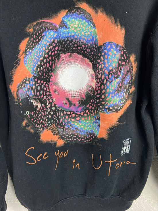 Travis Scott Astroworld See You in Utopia Hoodie Sz S