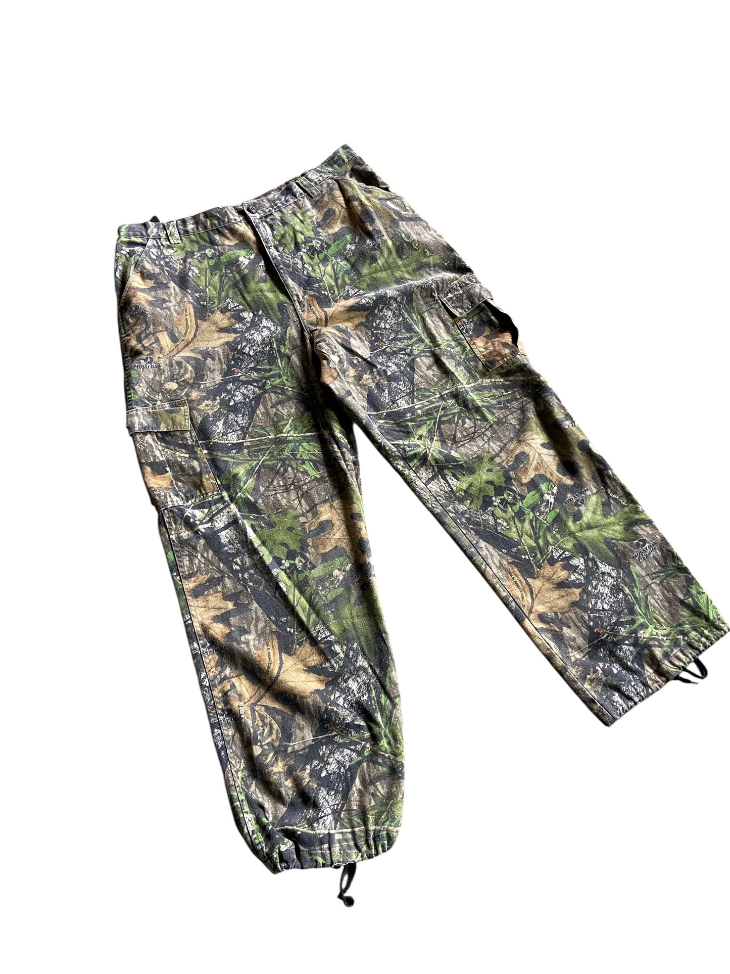 FieldStaff Mossy Oak Camo Cargo Pants Sz 42x32