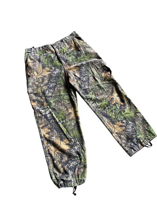 FieldStaff Mossy Oak Camo Cargo Pants Sz 42x32