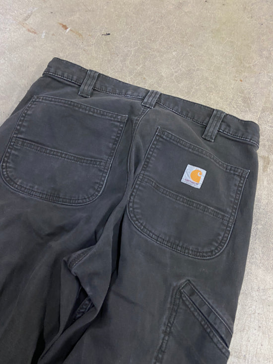 Y2K Carhartt Faded Black Jeans Sz 31x33