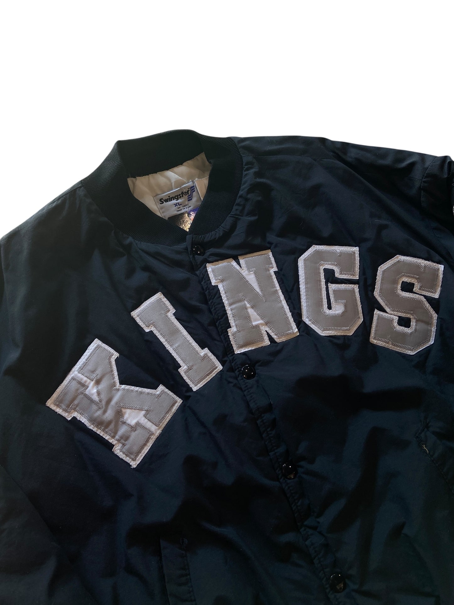 VTG Los Angeles Kings Swingsters Jacket Sz XL