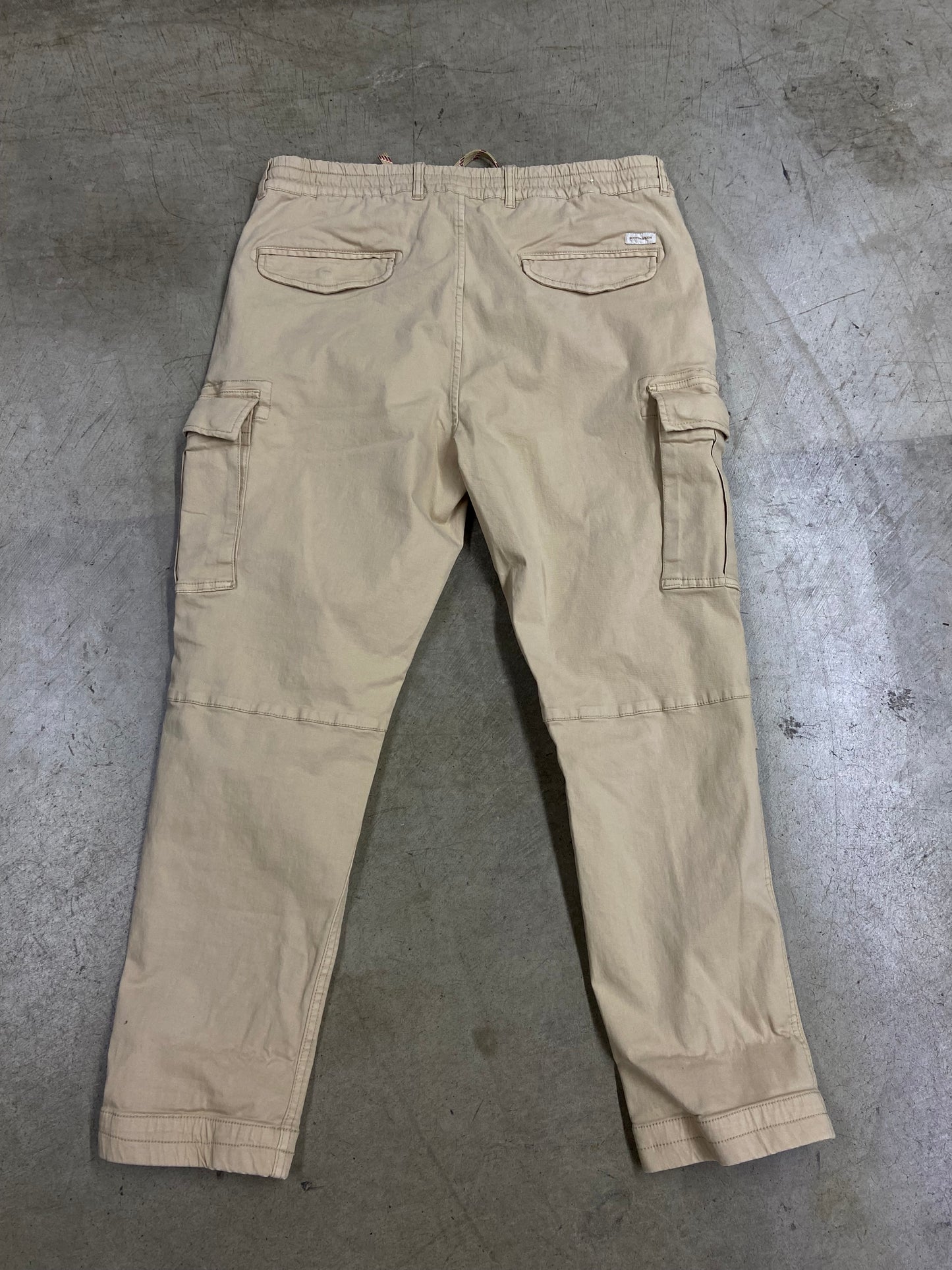 VTG Scotch & Soda Khaki Joggers Sz 36x28