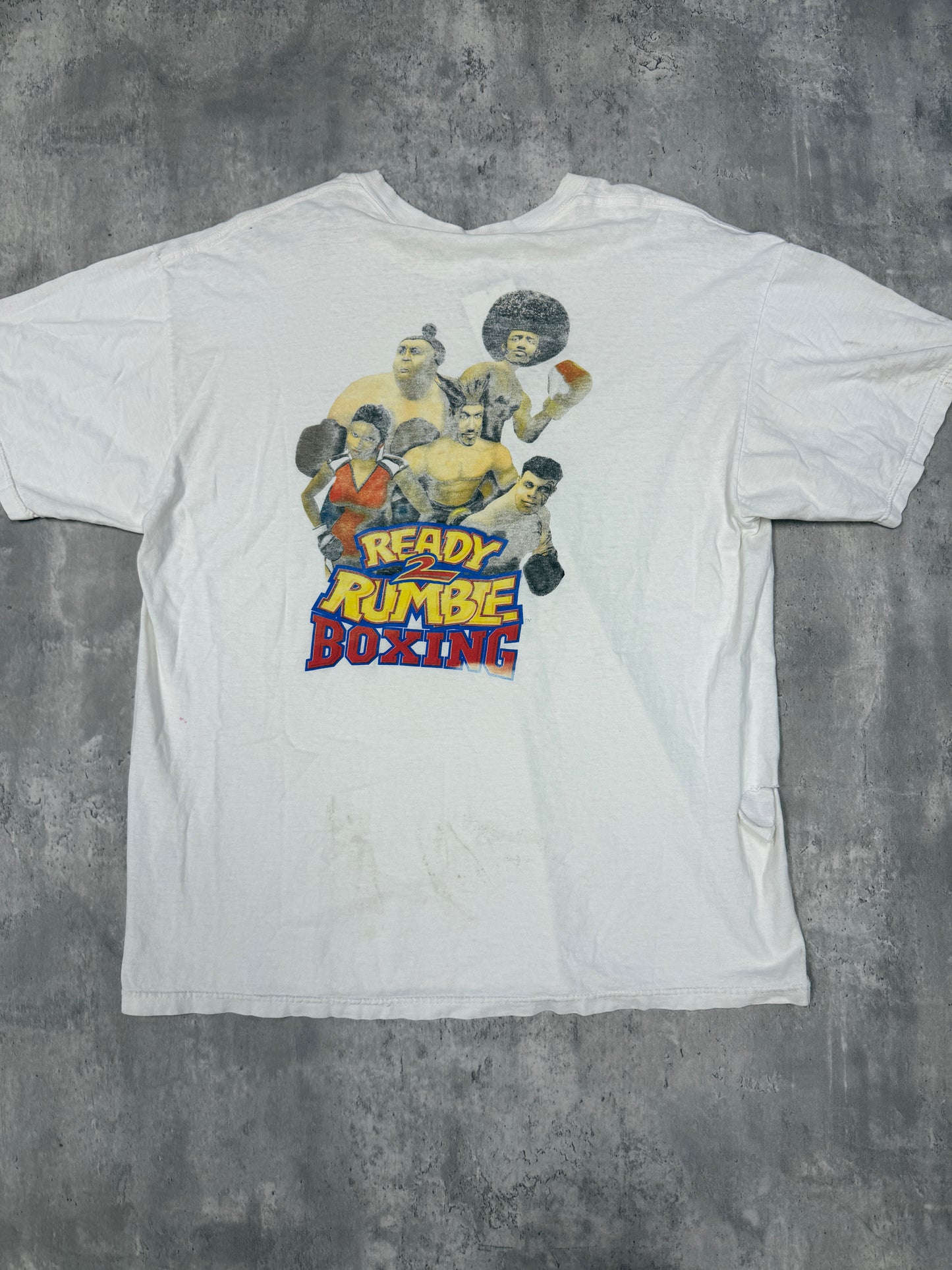 VTG Midway Ready 2 Rumble Boxing Tee Sz XL