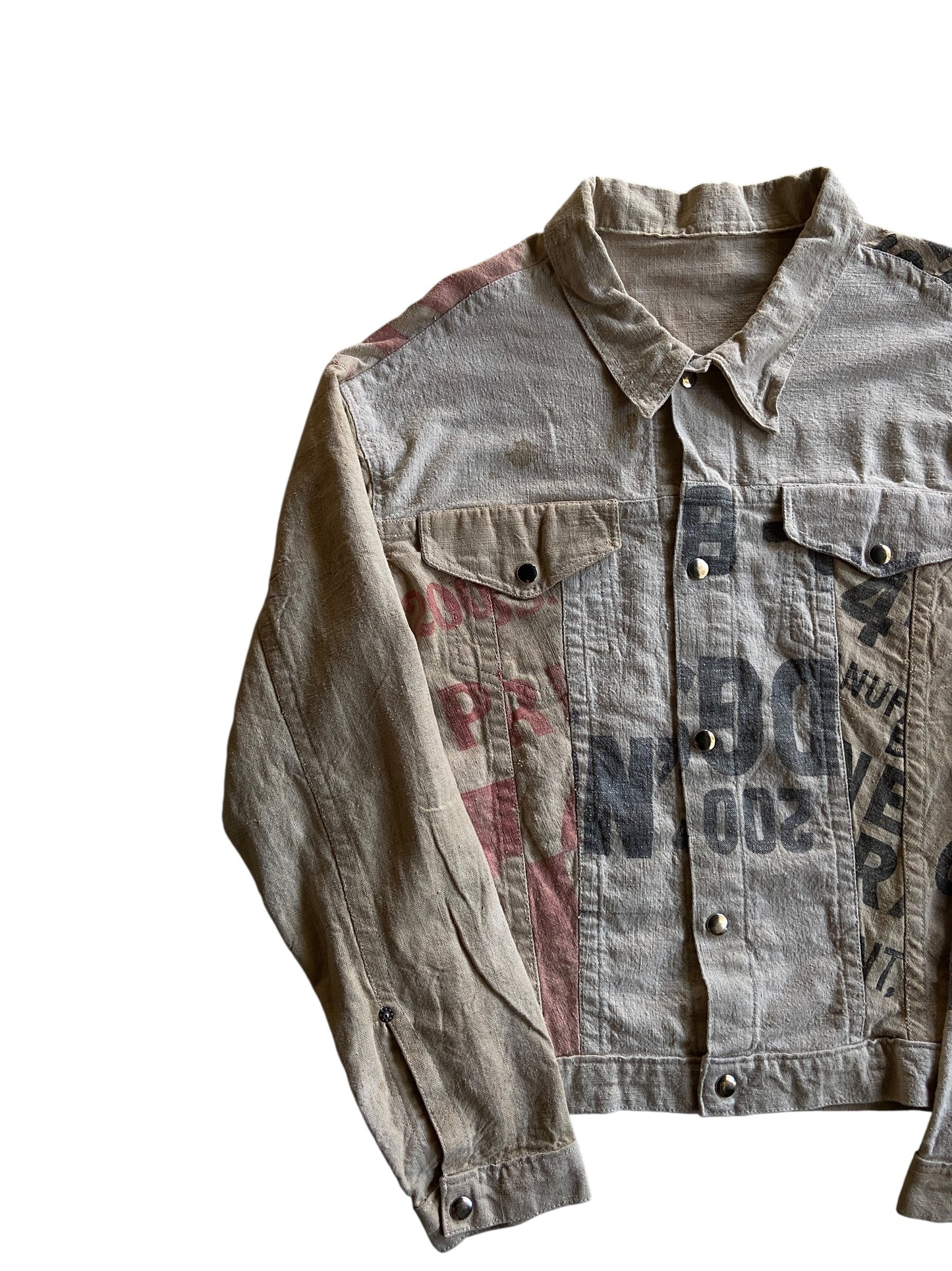 david turner FEEDBAG TYPE III JACKET Sz M/L