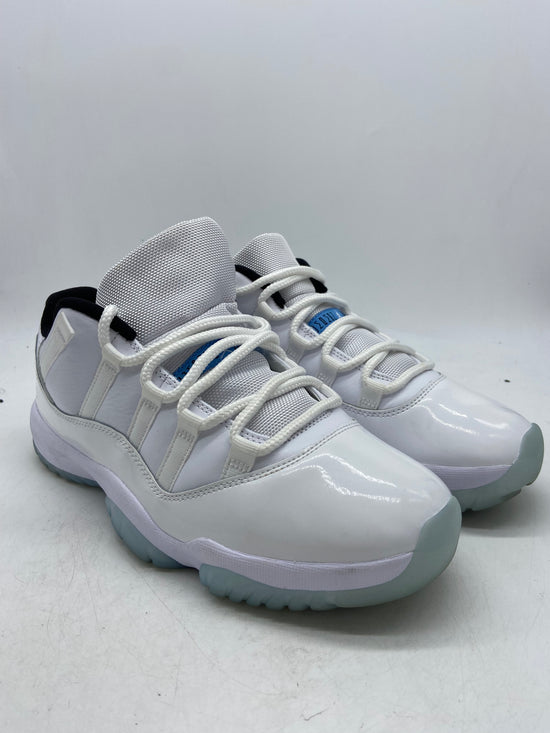 Preowned Jordan 11 Retro Low Legend Blue Sz 9M/11W