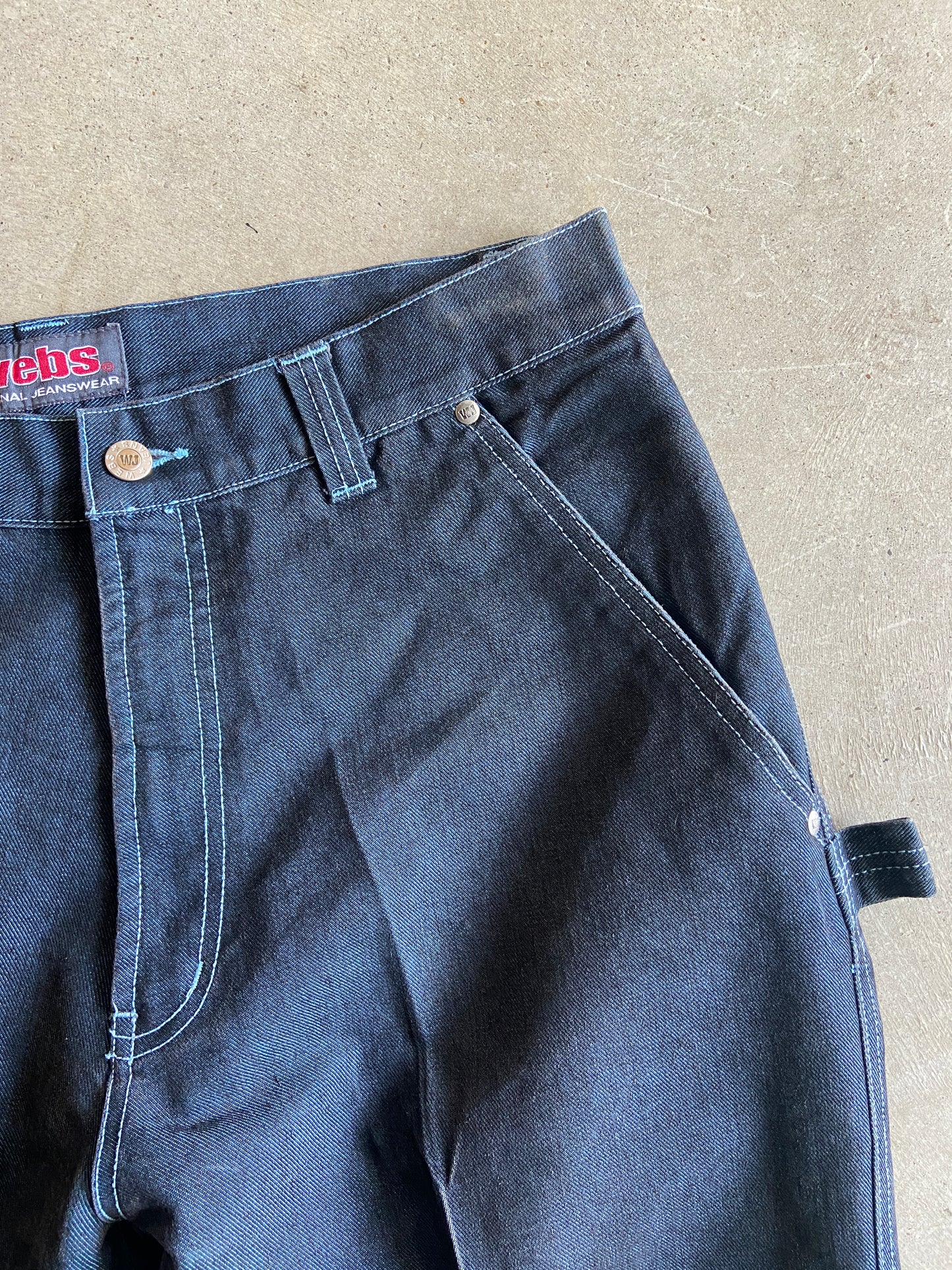 Webs Jeans Blue Denim Pants Sz 36x32