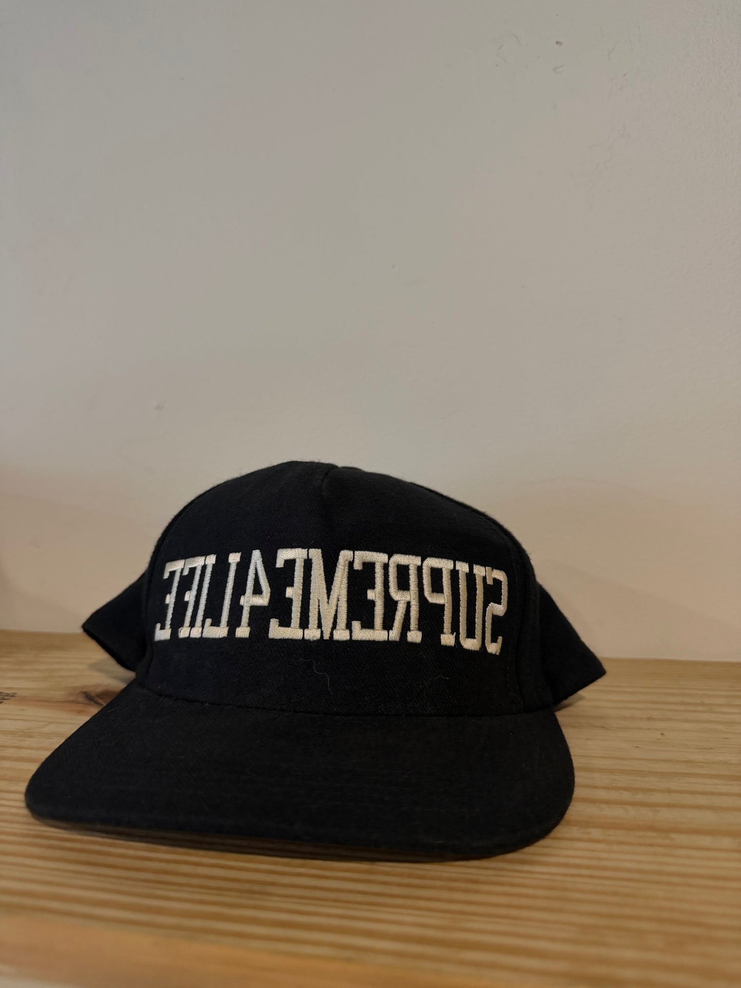 VTG Supreme 4 Life Black Snapback