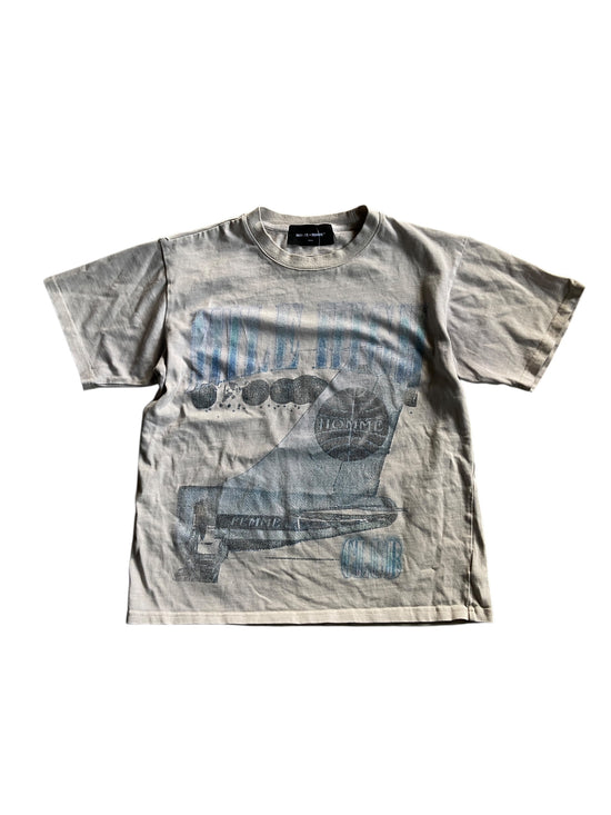 Homme + Femme Airplane Tee Sz S/M