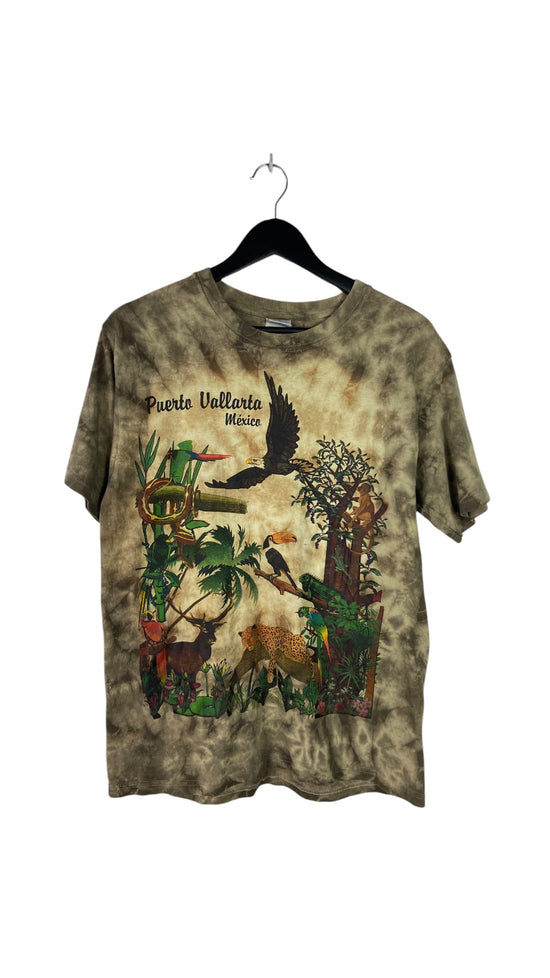 VTG Mexico Wildlife Shirt Sz L