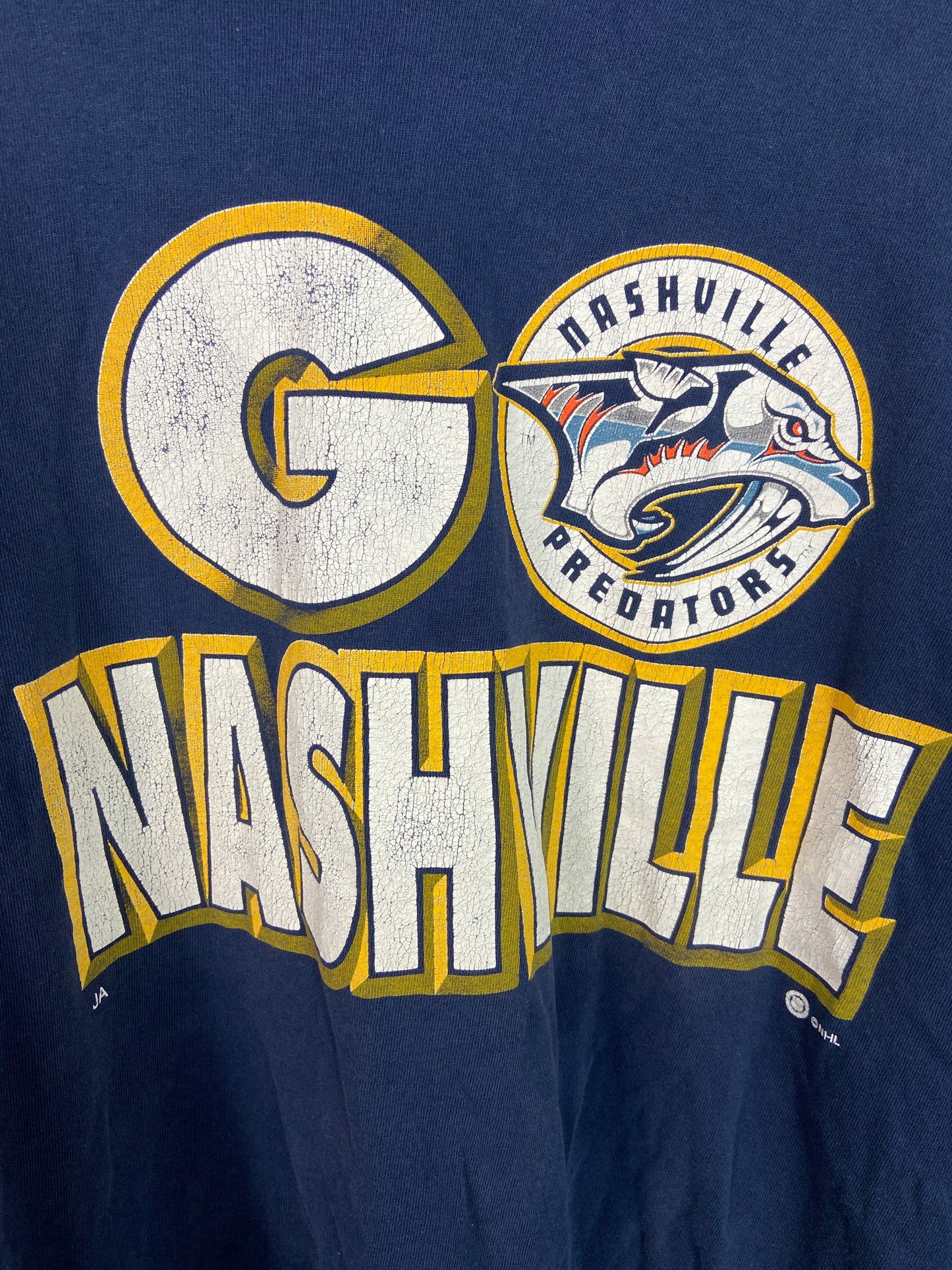 VTG Tennessee Titans Longsleeve Tee Sz S