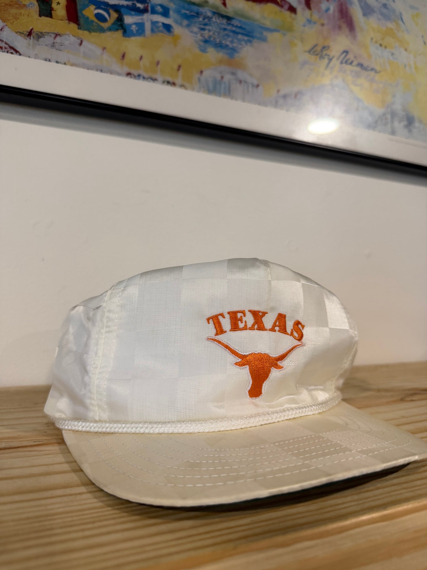 VTG Texas Longhorns The Plaid Cap Hat