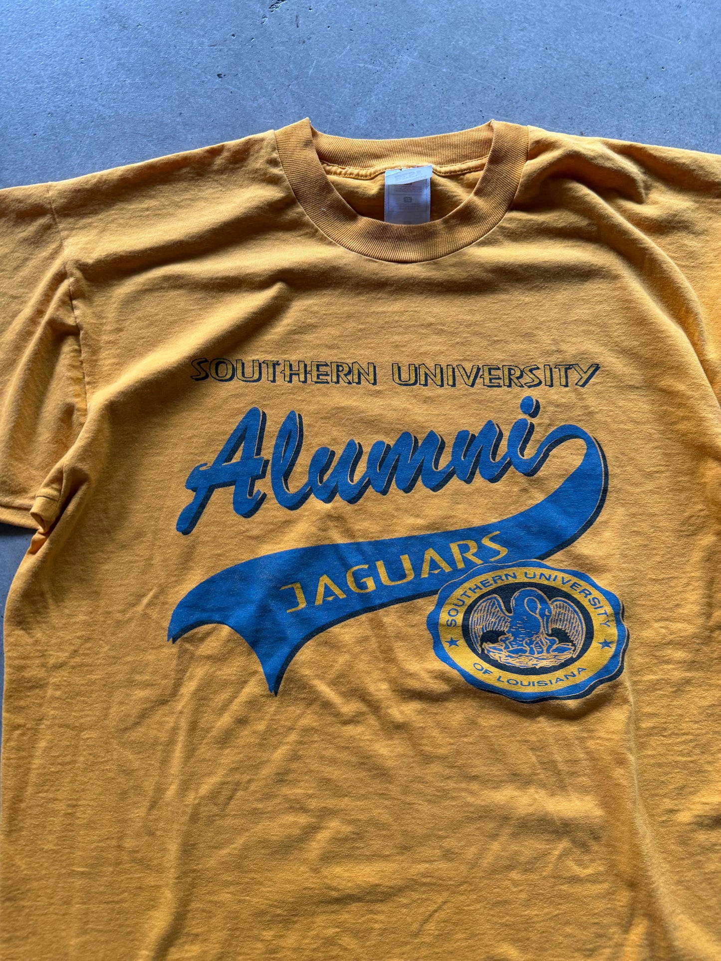 VTG Southern University Jaguars Alumni Tee Sz XL