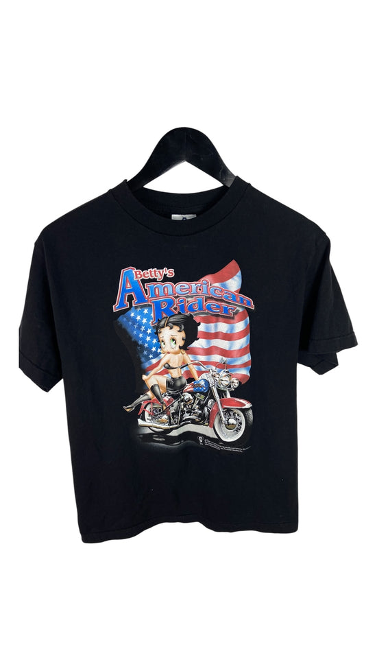 VTG Betty Boop “American Rider” Tee Sz M