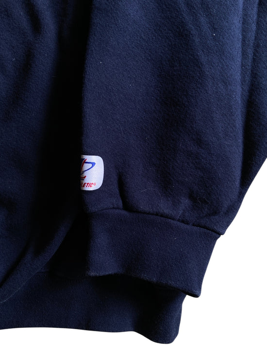 VTG Tennessee Oilers Logo Athletic Sweatshirt Sz M/L