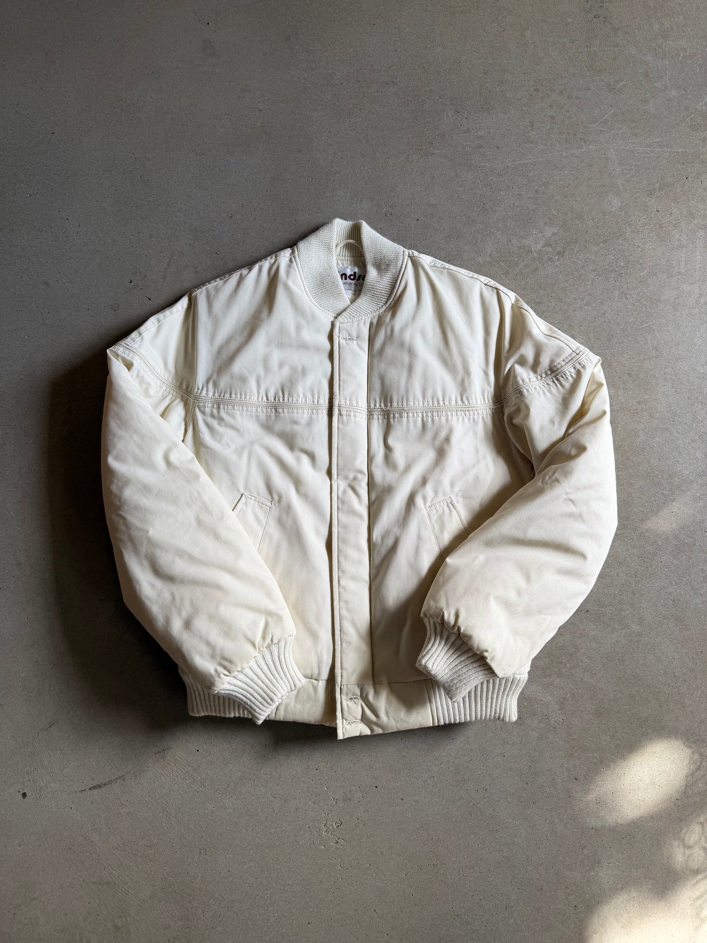 VTG Windsor Cream Jacket Sz S