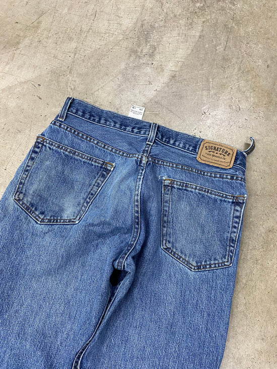 Signature Regular Fit Levi's Denim Jeans Sz 34x30