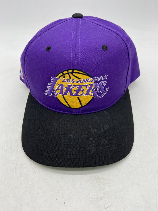 VTG Los Angeles Lakers Sports Specialties Snapback Hat