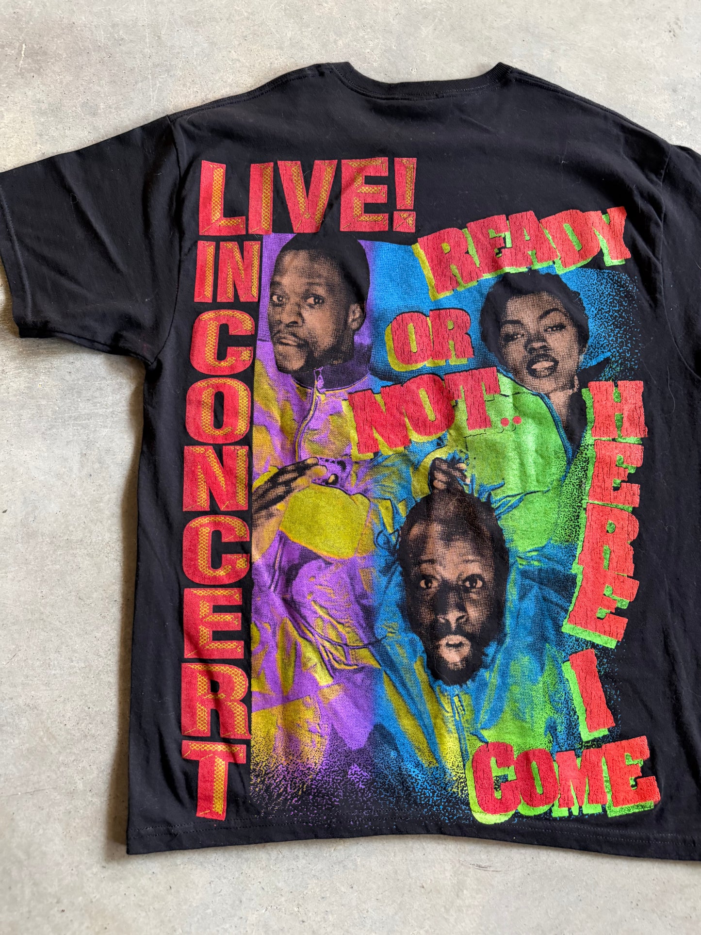 Backstock Co The Fugees The Score Tee Sz XL