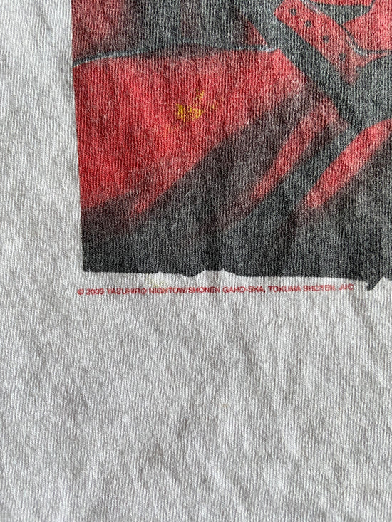 VTG Trigun Ringer Tee Sz M