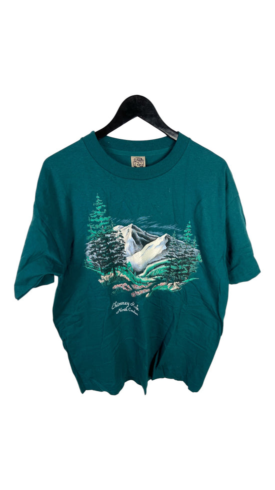 VTG Chimney Rock North Carolina Nature Tee Sz XL