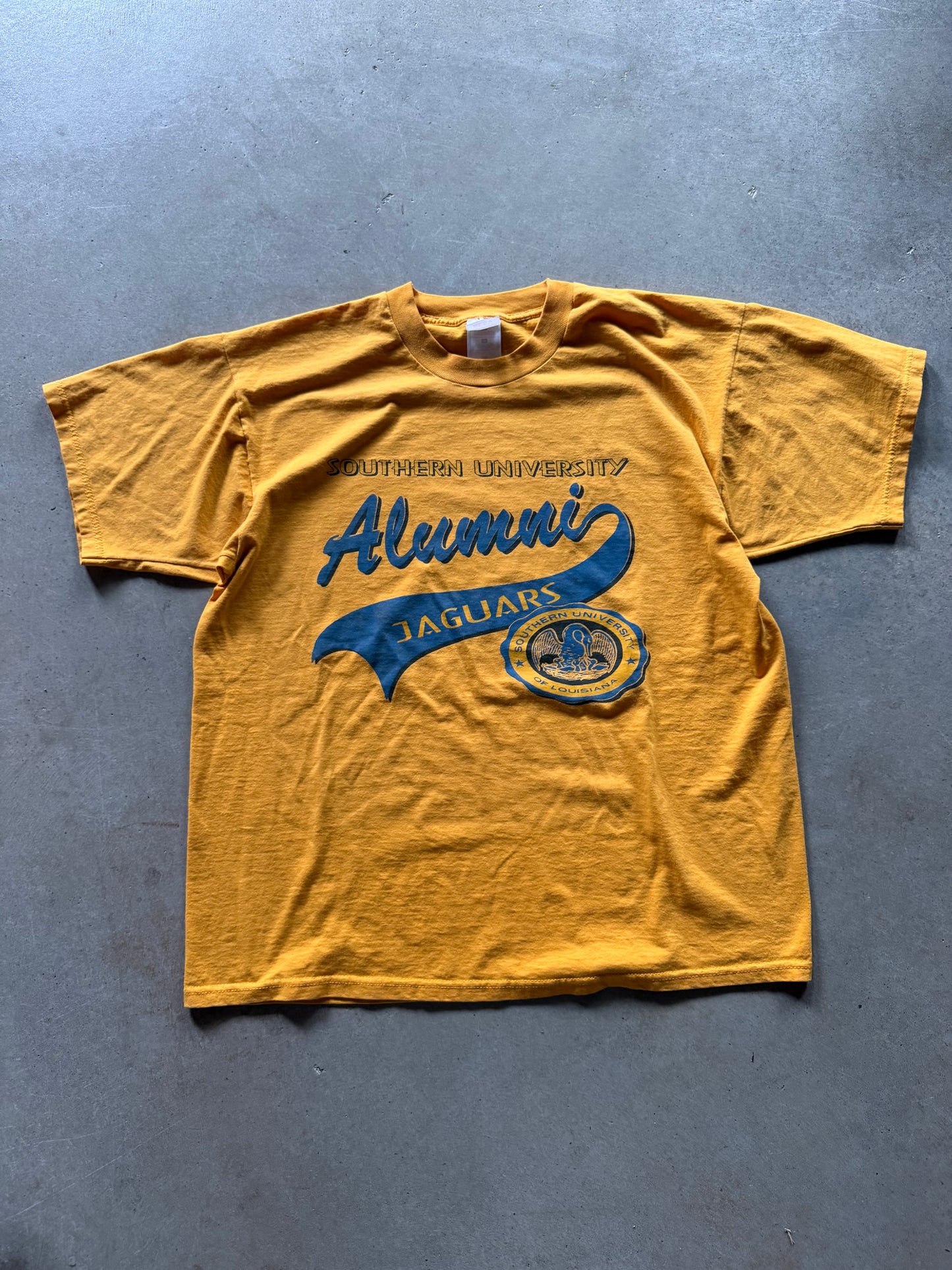 VTG Southern University Jaguars Alumni Tee Sz XL