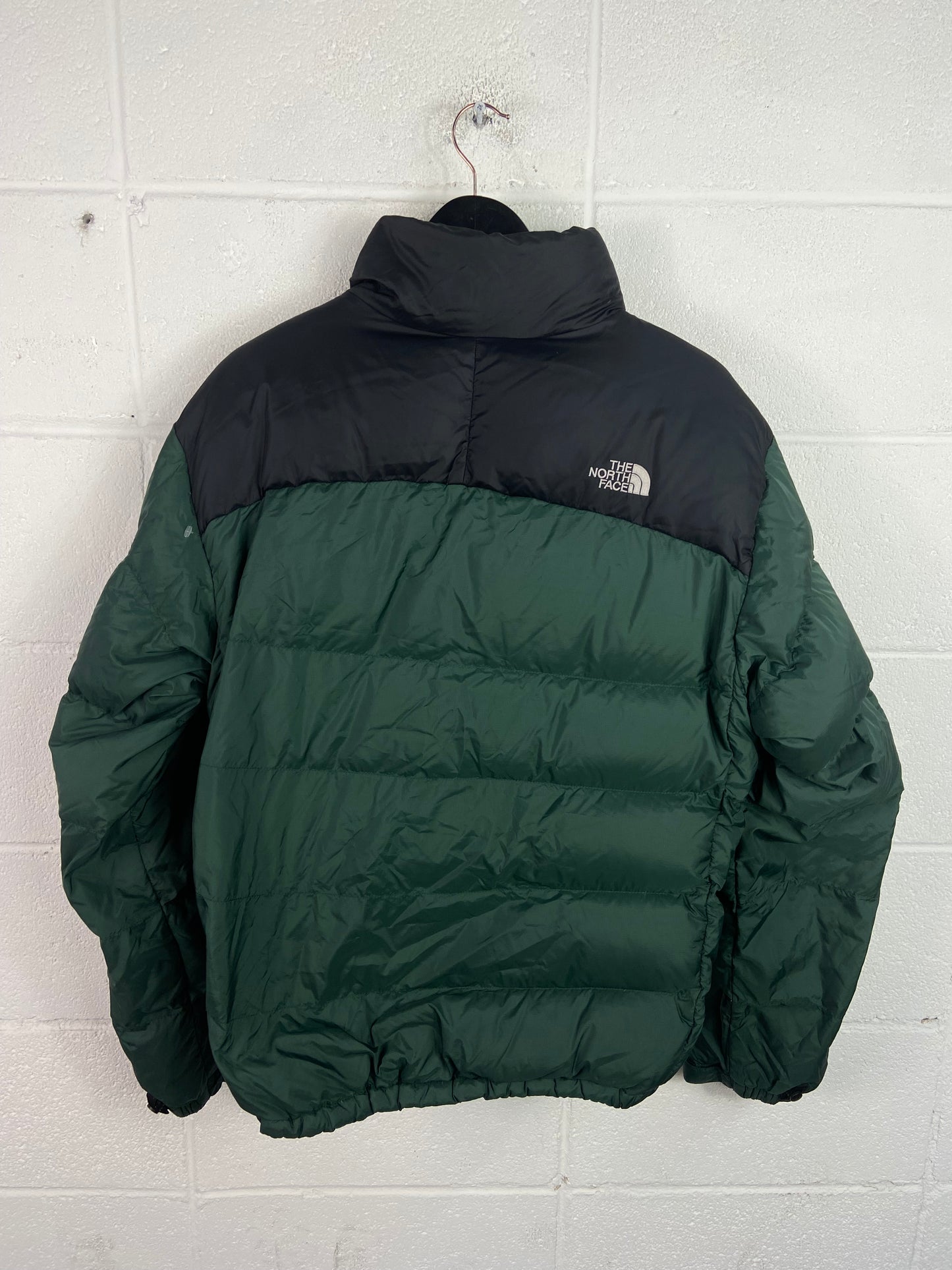 Y2K The North Face Pine Green 700 Puffer Jacket Sz L