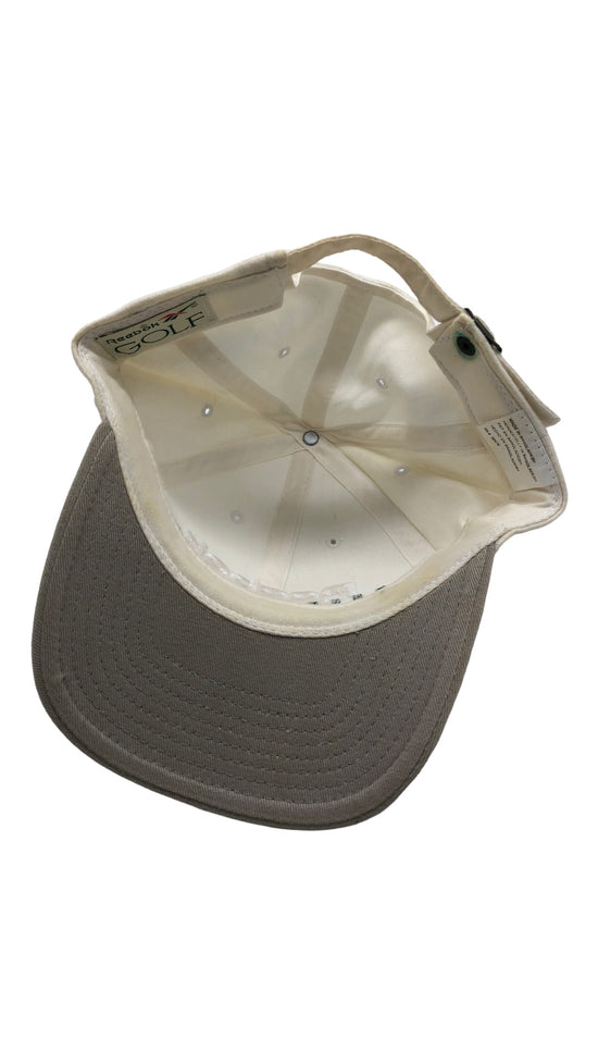 VTG Reebok Golf Cream Hat