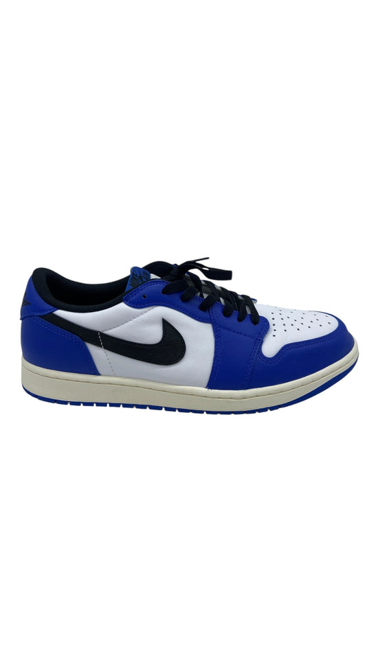 Preowned 2024 Air Jordan 1 Retro Low OG 'Game Royal' Sz 11.5M/13W CZ0790-140