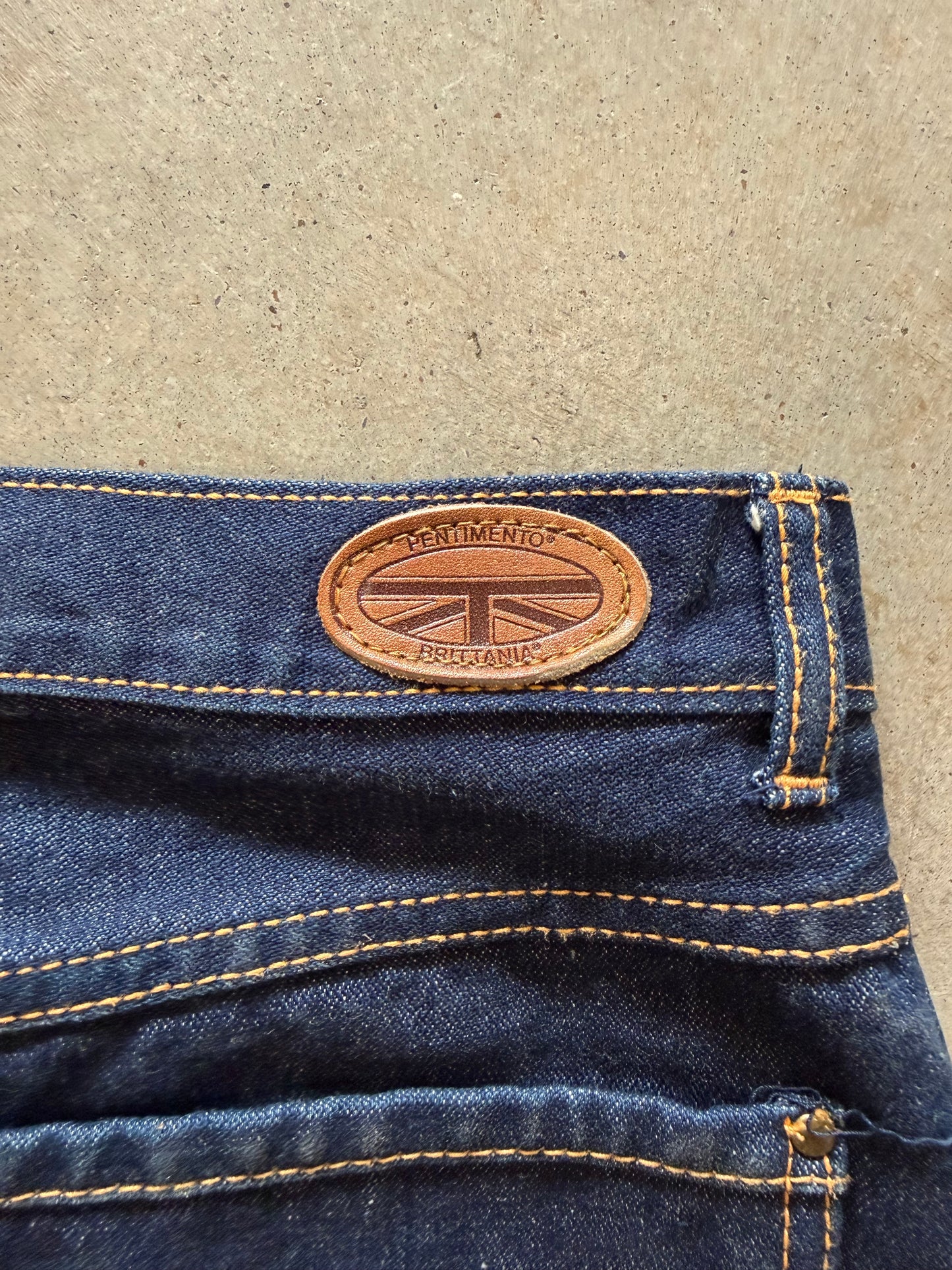 Pentimento Brittania Denim Women Jeans Sz 30x34