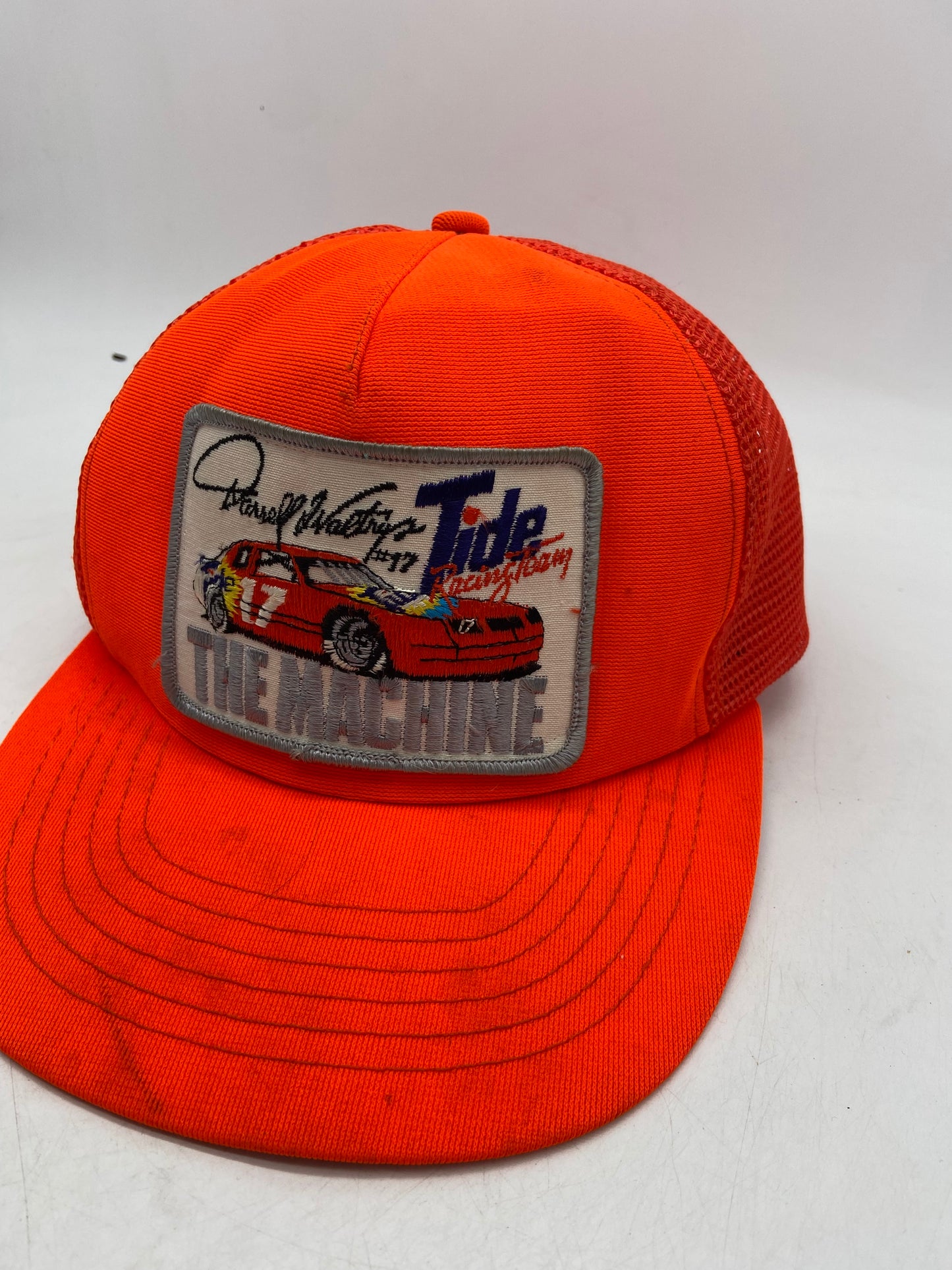 VTG Darrell Waltrip "The Machine" Trucker Hat