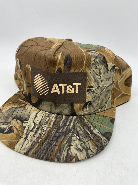 VTG Camo AT&T Snapback Hat