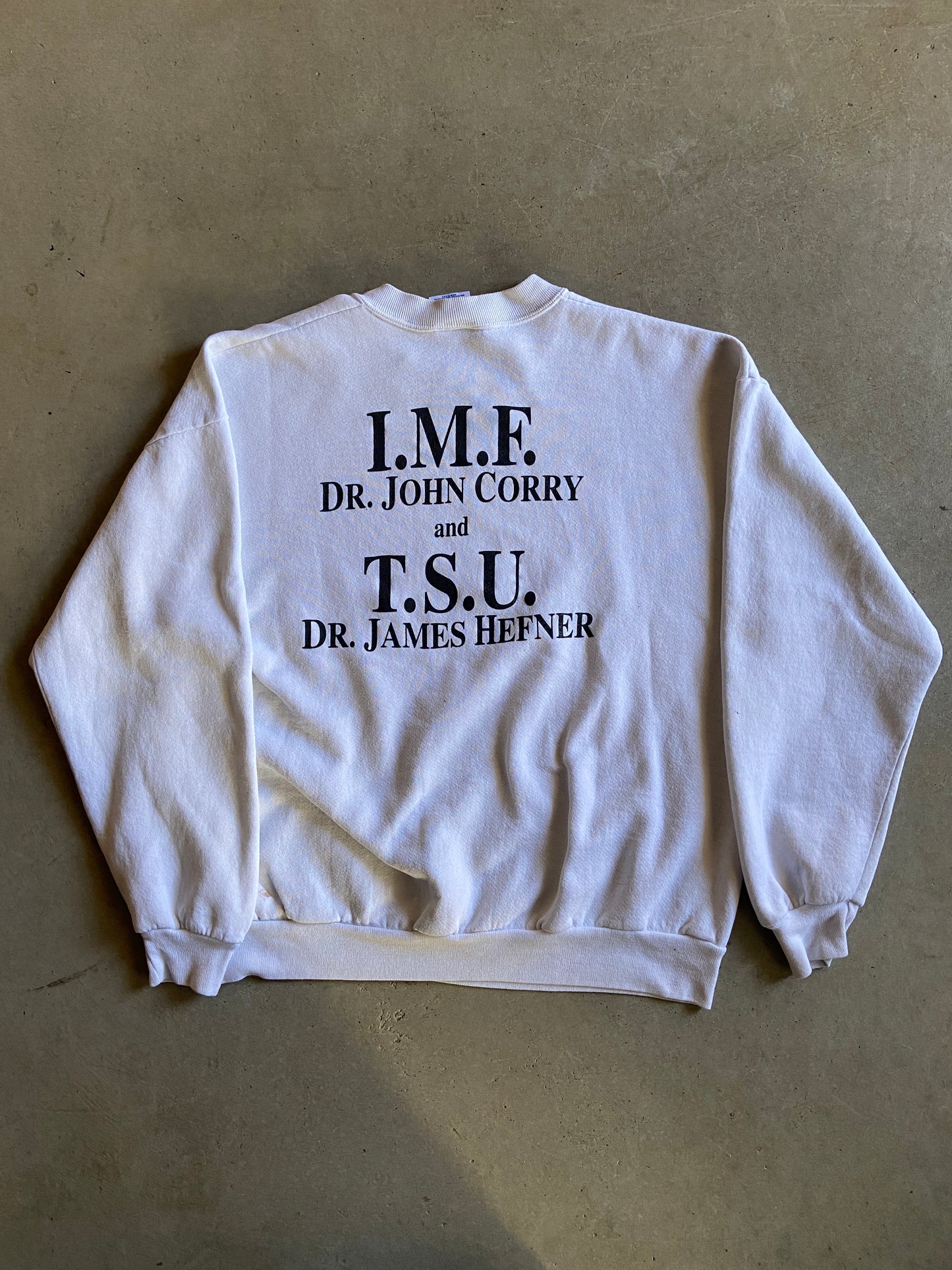 VTG Martin Luther King Jr I Have A Dream 30th Year Sweatshirt Sz XL