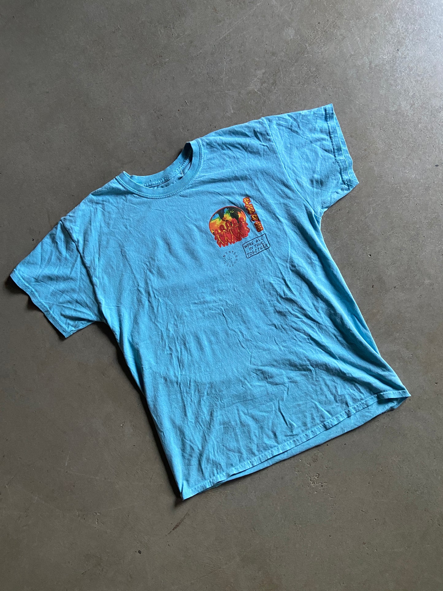 Travis Scott Cactus Jack "Class of 2020" Tee Sz L