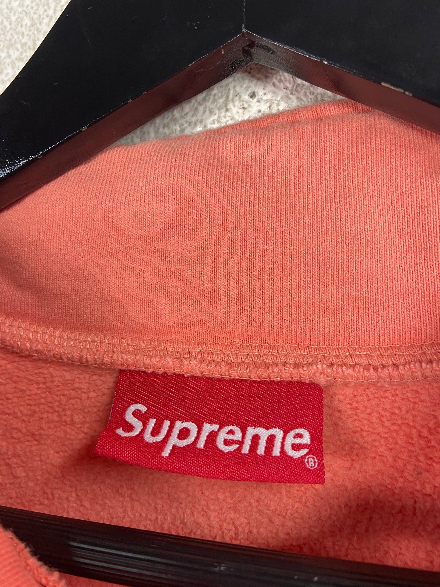 Pink Supreme Quarter-Zip Sz L