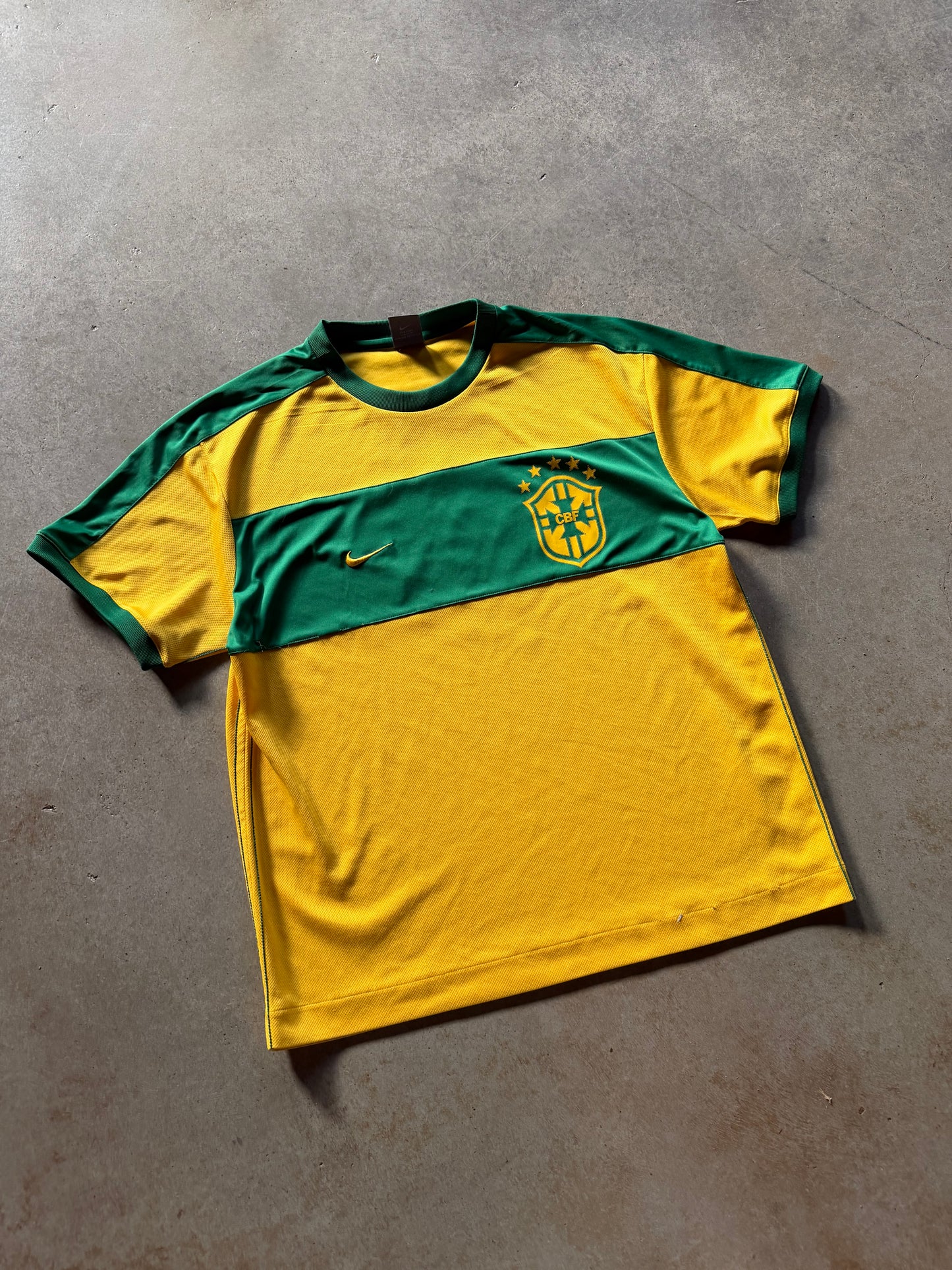 VTG Nike Brazil Soccer Jersey