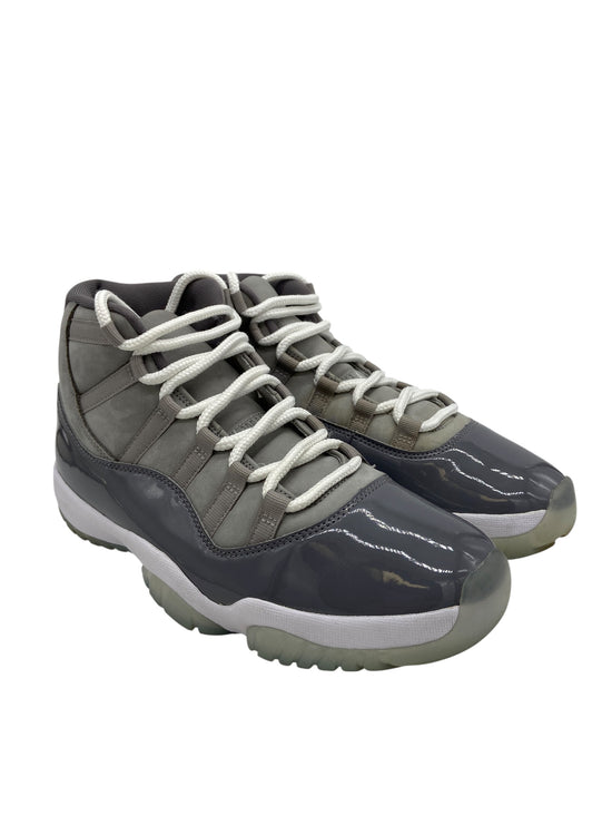 Preowned Jordan 11 Retro Cool Grey (2021) Sz 10.5M/12W