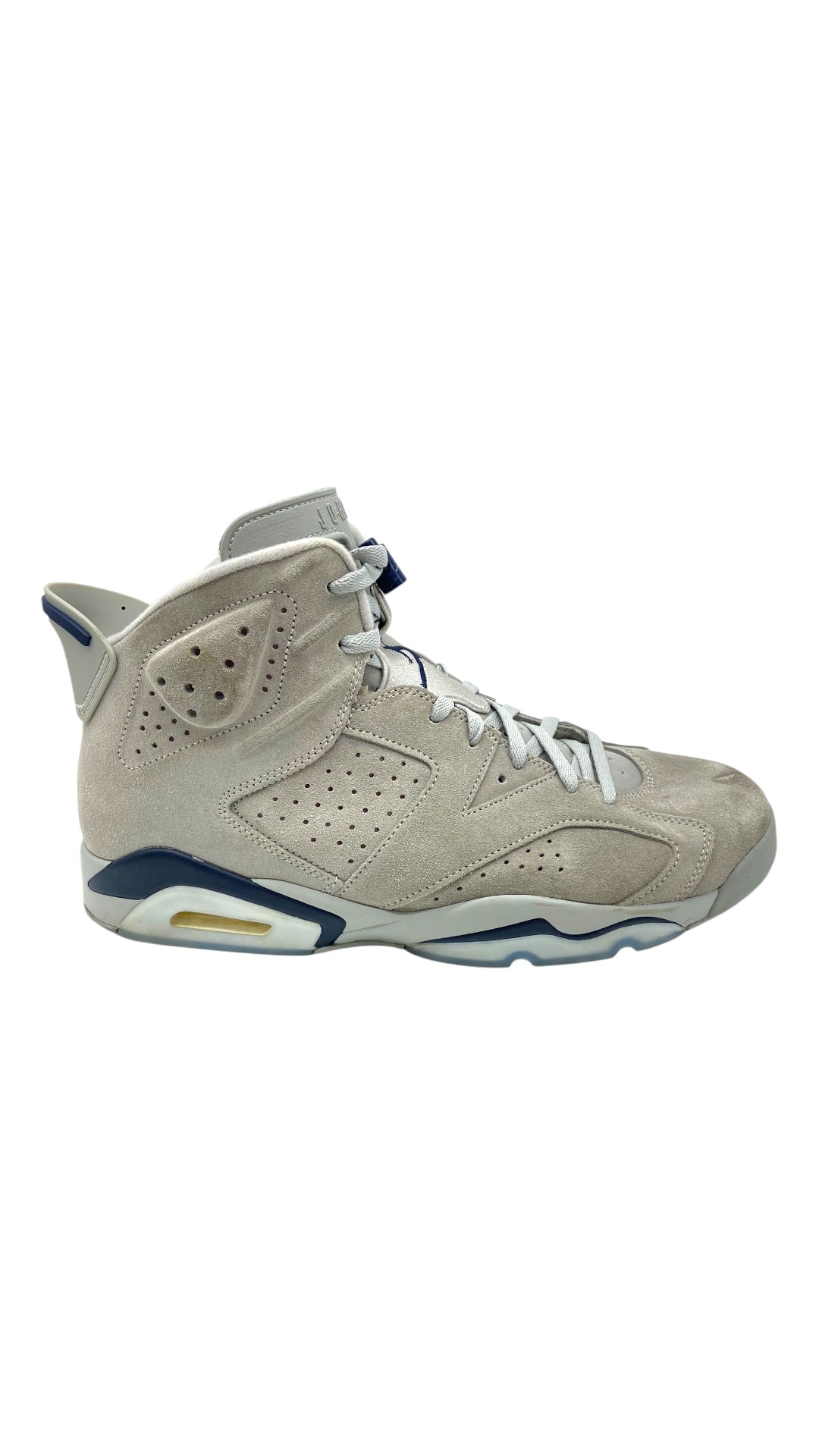 Preowned  Air Jordan 6 Retro 'Georgetown' Sz 14M/15.5W CT8529-012