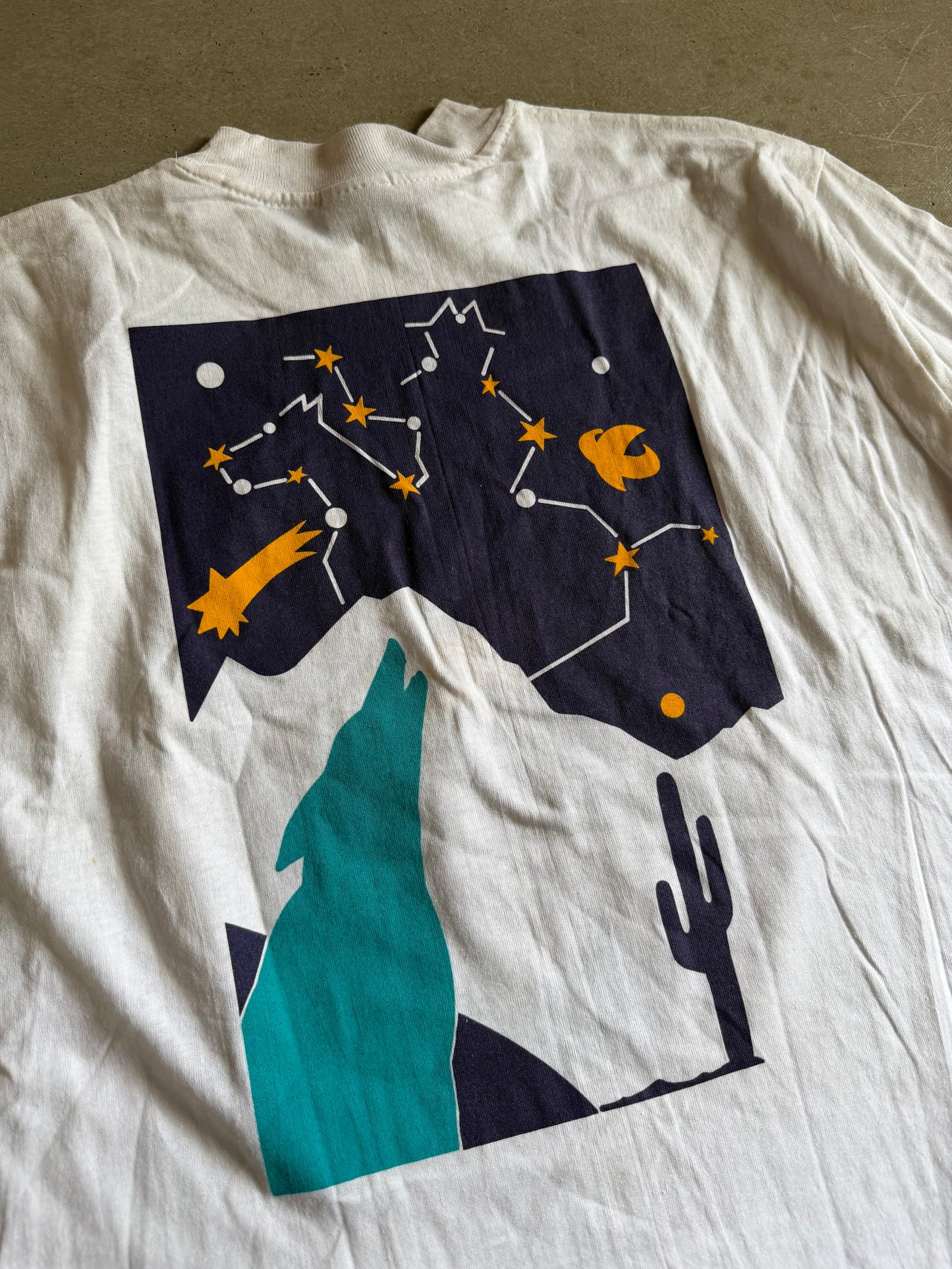 Vintage 1990 Steve Miller Band Tee Sz L