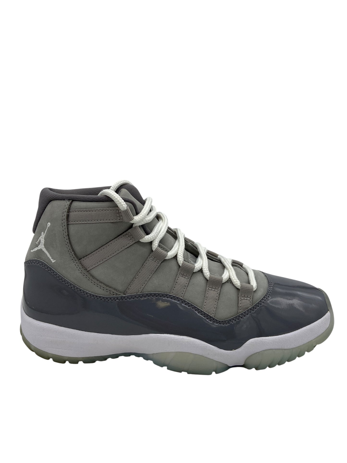 Preowned Jordan 11 Retro Cool Grey (2021) Sz 10.5M/12W