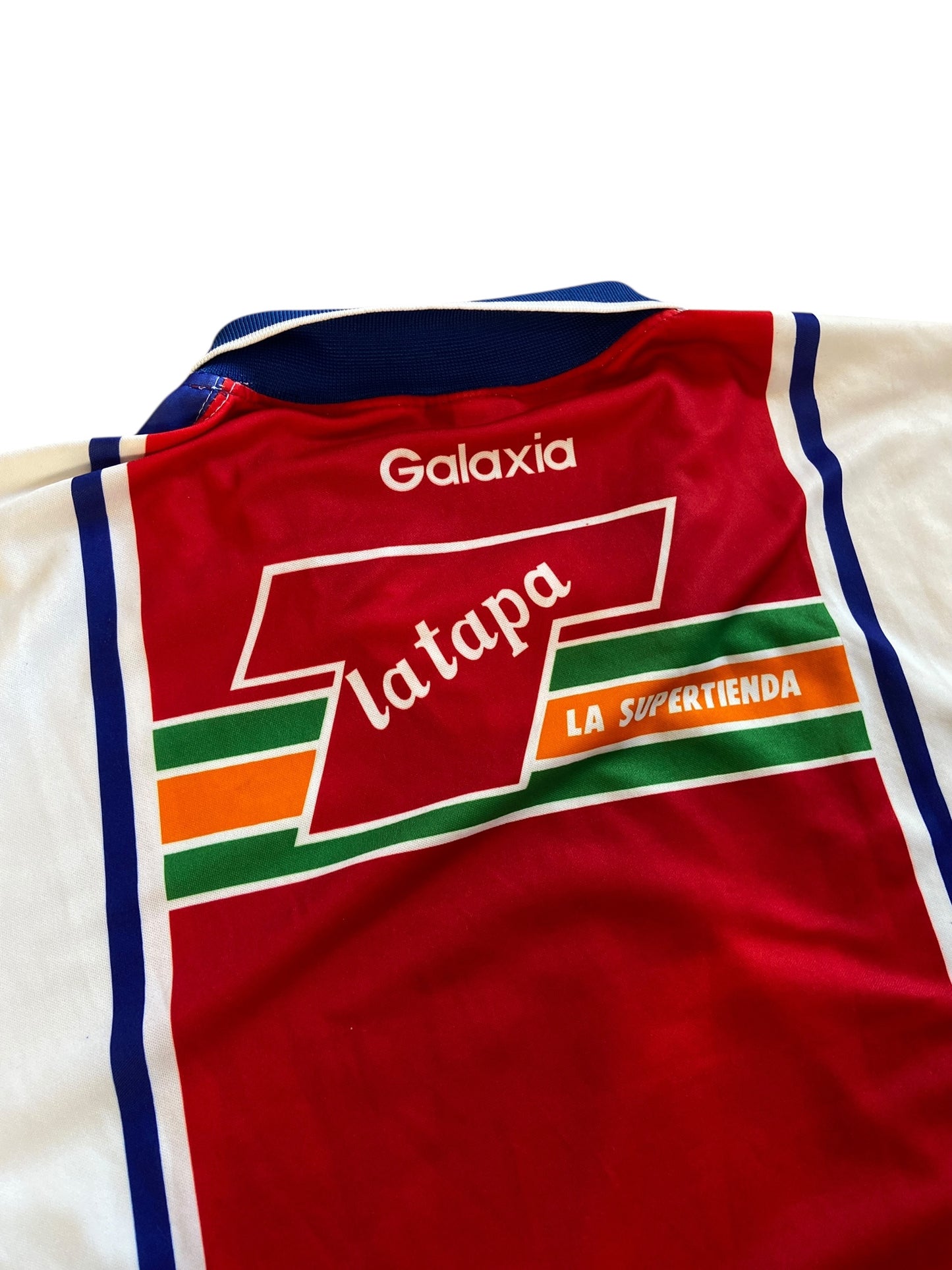 VTG LA Firpo Pepsi Tapachulteca Soccer Jersey Sz L/XL