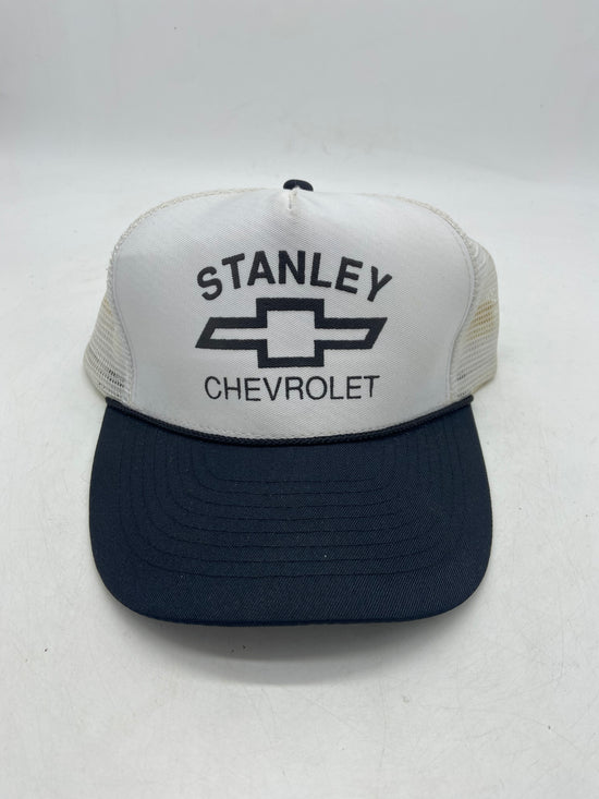 VTG Stanley Chevrolet Trucker Hat