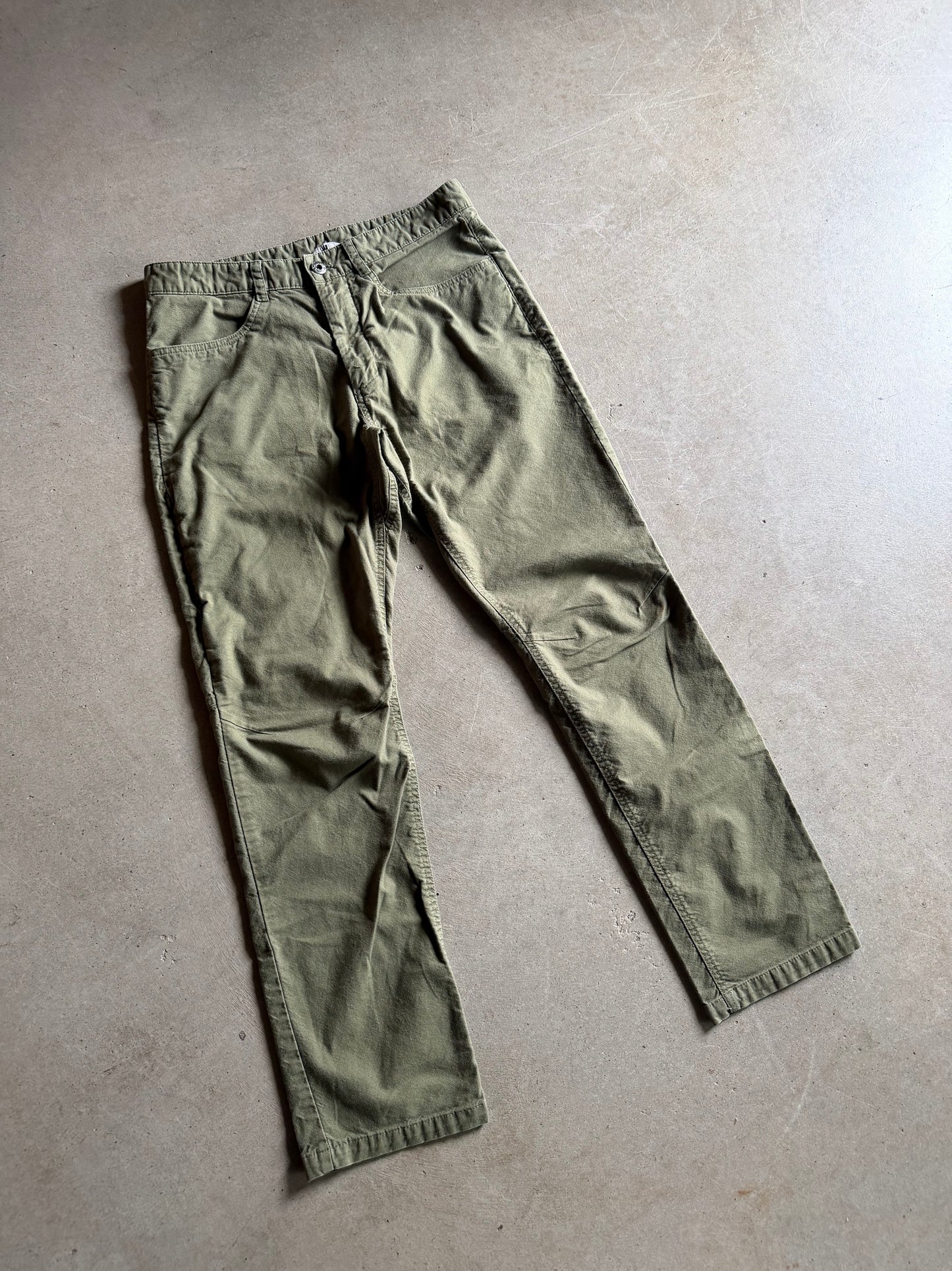 The North Face Green Pants Sz 32x30
